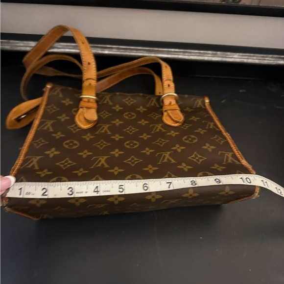 LV. Brown Monogram Tote Bag - Picture 12 of 16